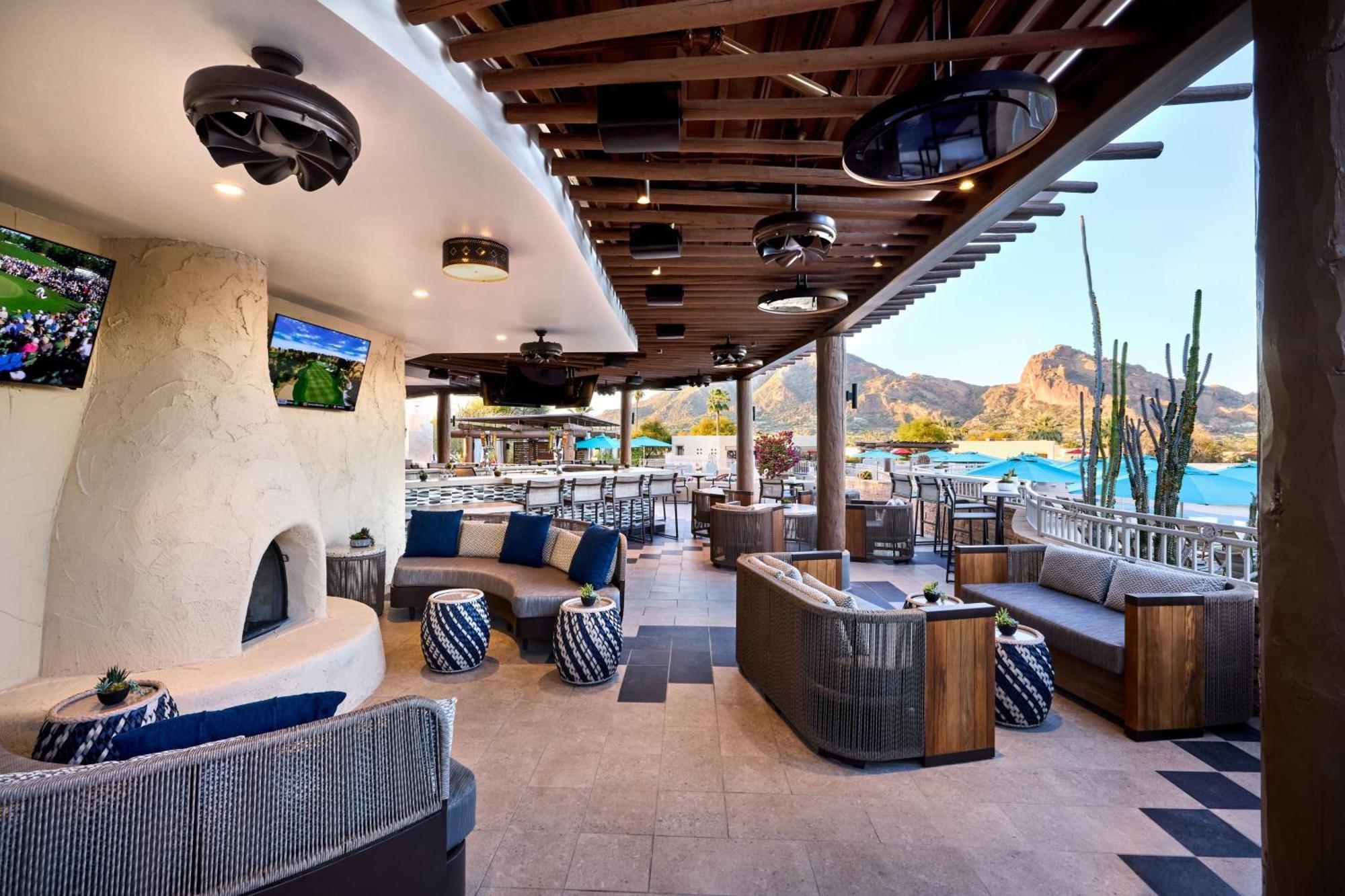 Jw Marriott Scottsdale Camelback Inn Resort & Spa Exterior photo